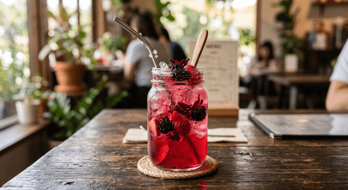 Berry Hibiscus