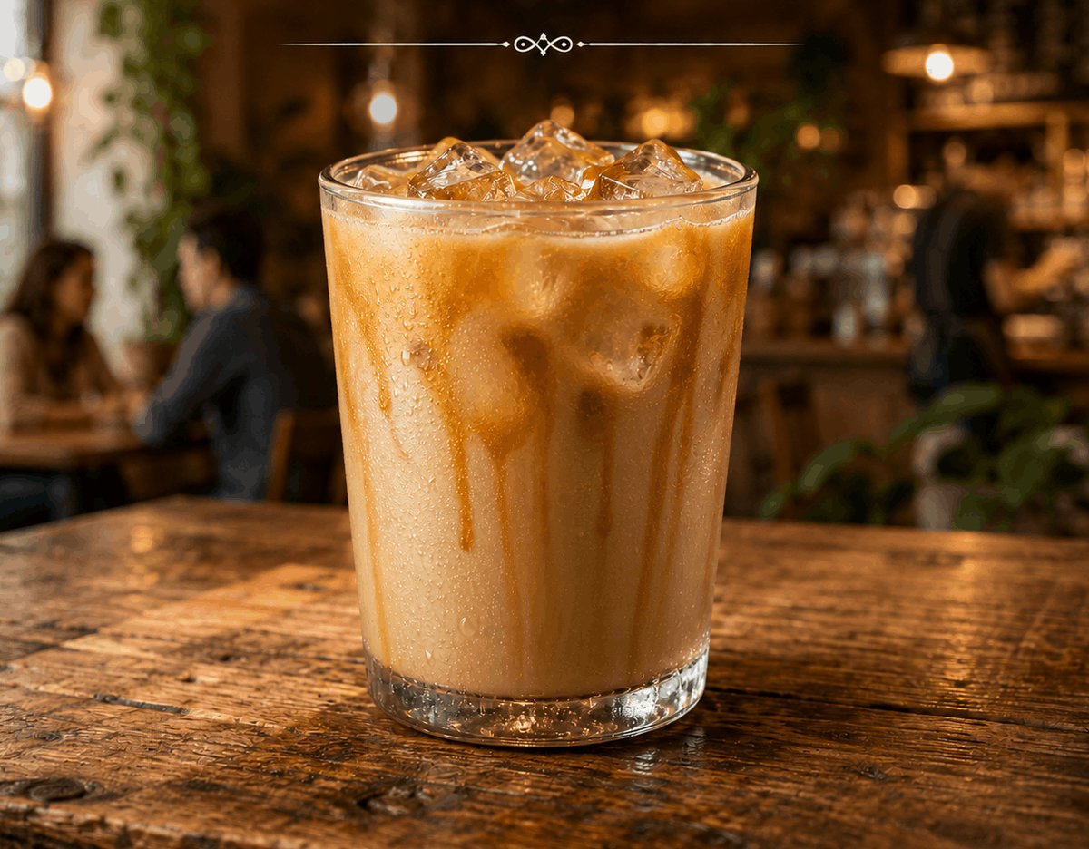 Ice Caramel Latte