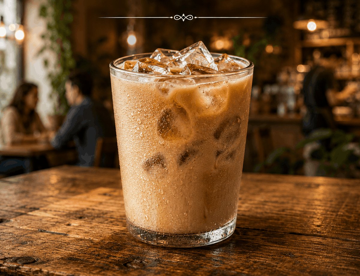 Ice Vanillia Latte