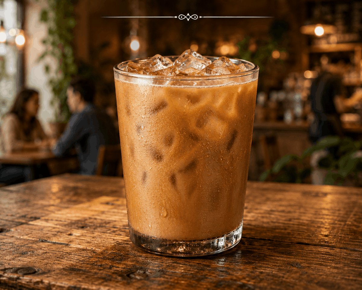 Ice Toffee Nut Latte