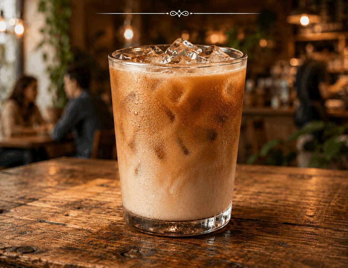 Ice Spanish Latte