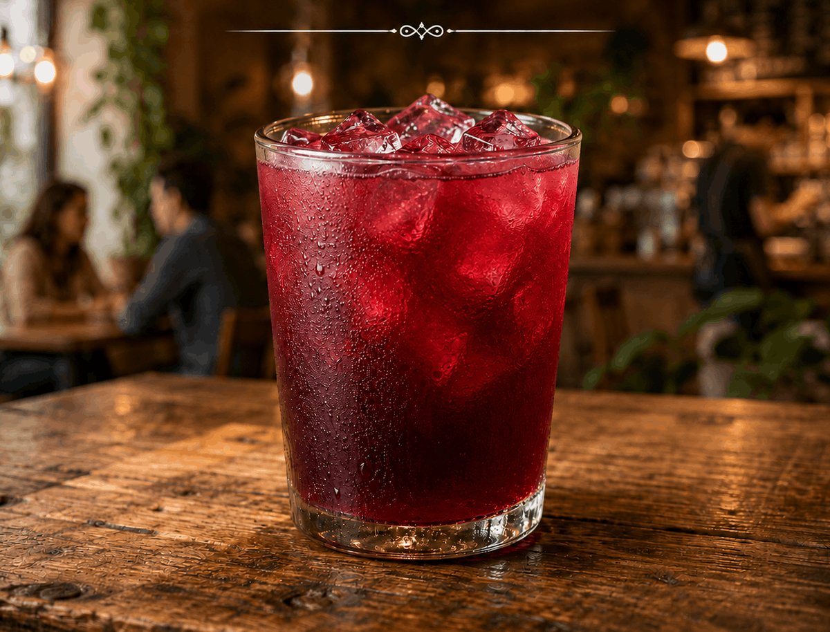 Berry Hibiscus