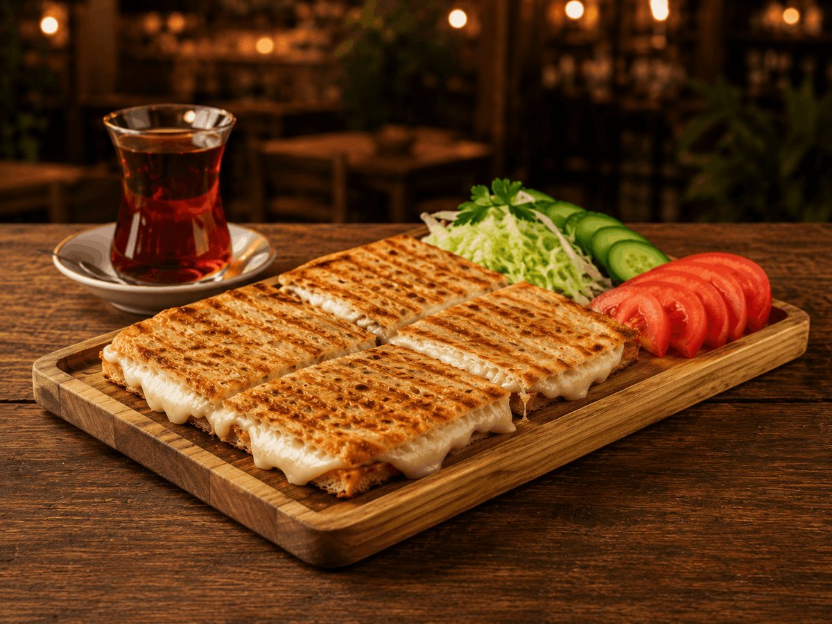 Kaşarlı Tost