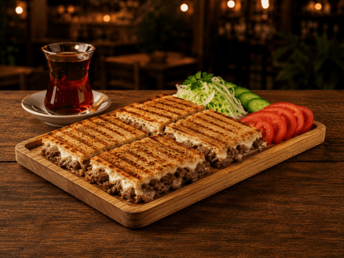 Kavurmalı Tost