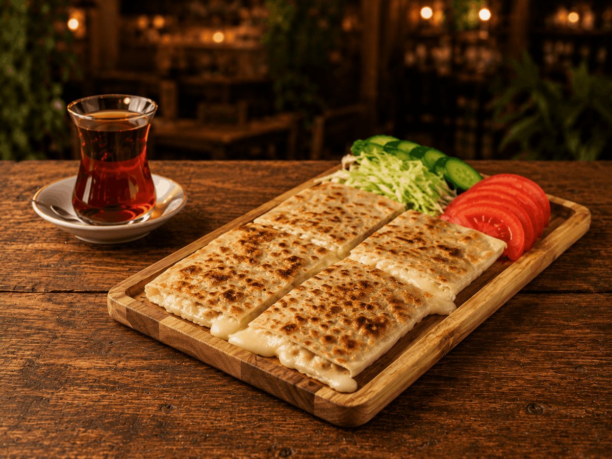 Gözleme - Kaşarlı