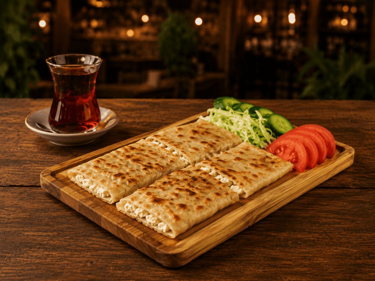 Gözleme - Beyaz Peynirli