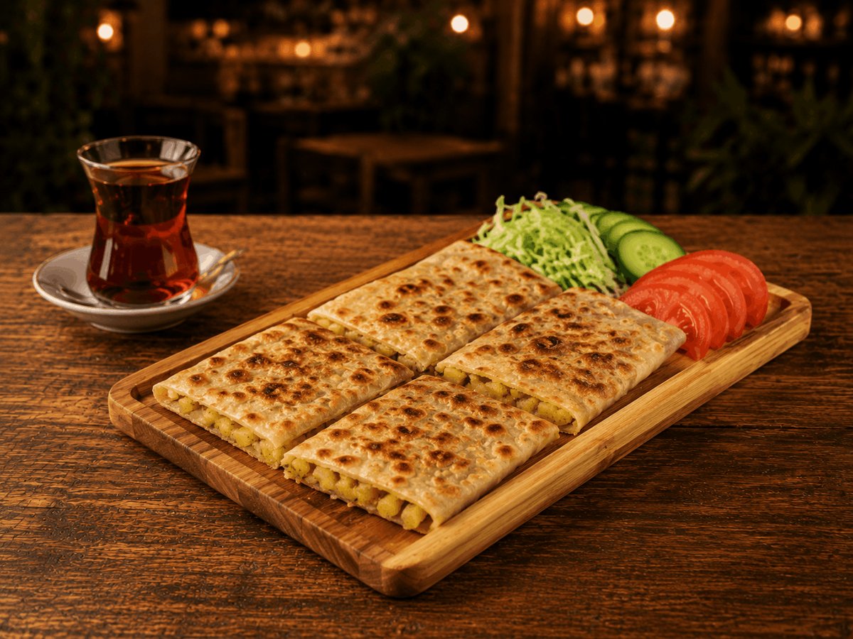 Gözleme - Patatesli