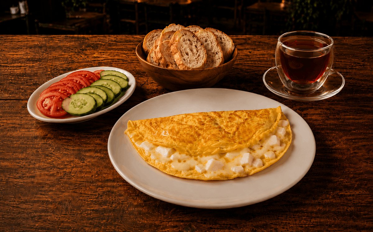 Peynirli Omlet