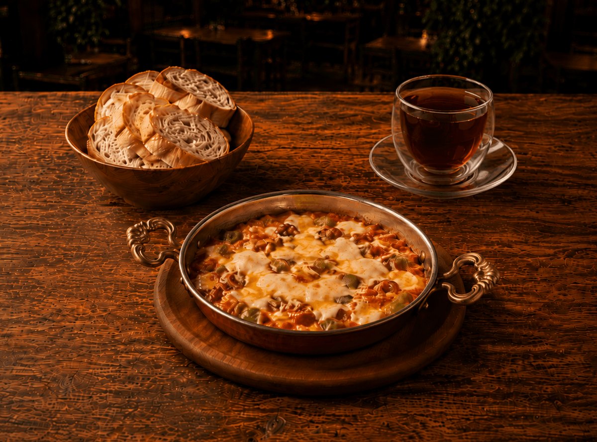 Menemen - Kaşar Peynirli