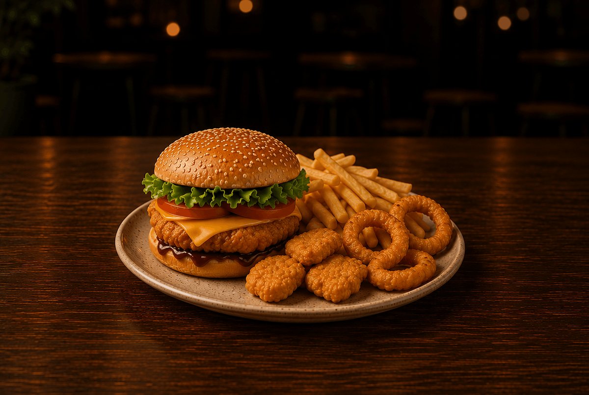 Tavuk Burger